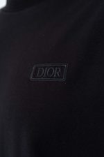 Christian Dior 'Icons Logo Embroidered' T-Shirt - Afbeelding 9