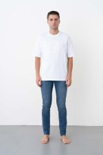 Dolce & Gabbana 'Logo Embroidered' T-Shirt - Afbeelding 9