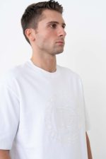 Dolce & Gabbana 'Logo Embroidered' T-Shirt - Afbeelding 4