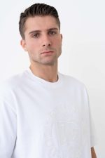 Dolce & Gabbana 'Logo Embroidered' T-Shirt - Afbeelding 5