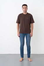 Loro Piana Logo Print Classic T-Shirt - Afbeelding 10
