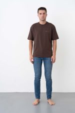 Loro Piana Logo Print Classic T-Shirt - Afbeelding 10
