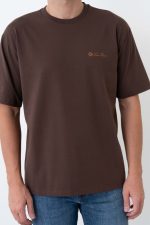 Loro Piana Logo Print Classic T-Shirt - Afbeelding 4