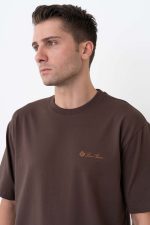 Loro Piana Logo Print Classic T-Shirt - Afbeelding 5