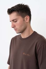 Loro Piana Logo Print Classic T-Shirt - Afbeelding 6