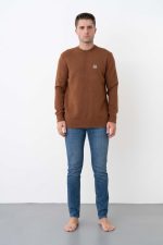 Loewe 'Anagram Detail' Emroidered Crewneck Trui - Afbeelding 12