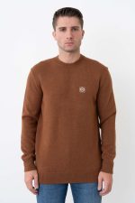 Loewe 'Anagram Detail' Emroidered Crewneck Trui