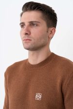 Loewe 'Anagram Detail' Emroidered Crewneck Trui - Afbeelding 6