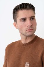 Loewe 'Anagram Detail' Emroidered Crewneck Trui - Afbeelding 7