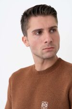 Loewe 'Anagram Detail' Emroidered Crewneck Trui - Afbeelding 7