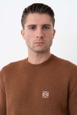 Loewe 'Anagram Detail' Emroidered Crewneck Trui - Afbeelding 8