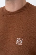 Loewe 'Anagram Detail' Emroidered Crewneck Trui - Afbeelding 9