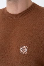 Loewe 'Anagram Detail' Emroidered Crewneck Trui - Afbeelding 9