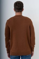 Loewe 'Anagram Detail' Emroidered Crewneck Trui - Afbeelding 11