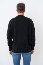 Ami De Coeur 'White Heart' Detail Crewneck Trui - Afbeelding 11