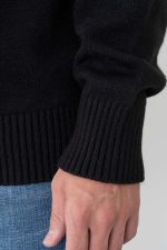 Ami De Coeur 'Red Heart' Detail Crewneck Trui - Afbeelding 10
