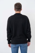 Ami De Coeur 'Red Heart' Detail Crewneck Trui - Afbeelding 11