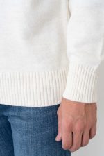 Ami De Coeur Heart Detail Crewneck Trui - Afbeelding 9