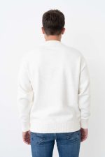Ami De Coeur Heart Detail Crewneck Trui - Afbeelding 10