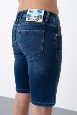 Jacob Cohen 'Resort Edition' Short Jean - Afbeelding 10