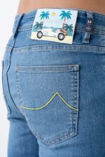 Jacob Cohen 'Resort Edition' Short Jean - Afbeelding 8