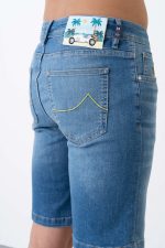 Jacob Cohen 'Resort Edition' Short Jean - Afbeelding 9