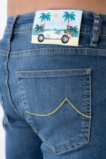 Jacob Cohen 'Resort Edition' Short Jean - Afbeelding 8