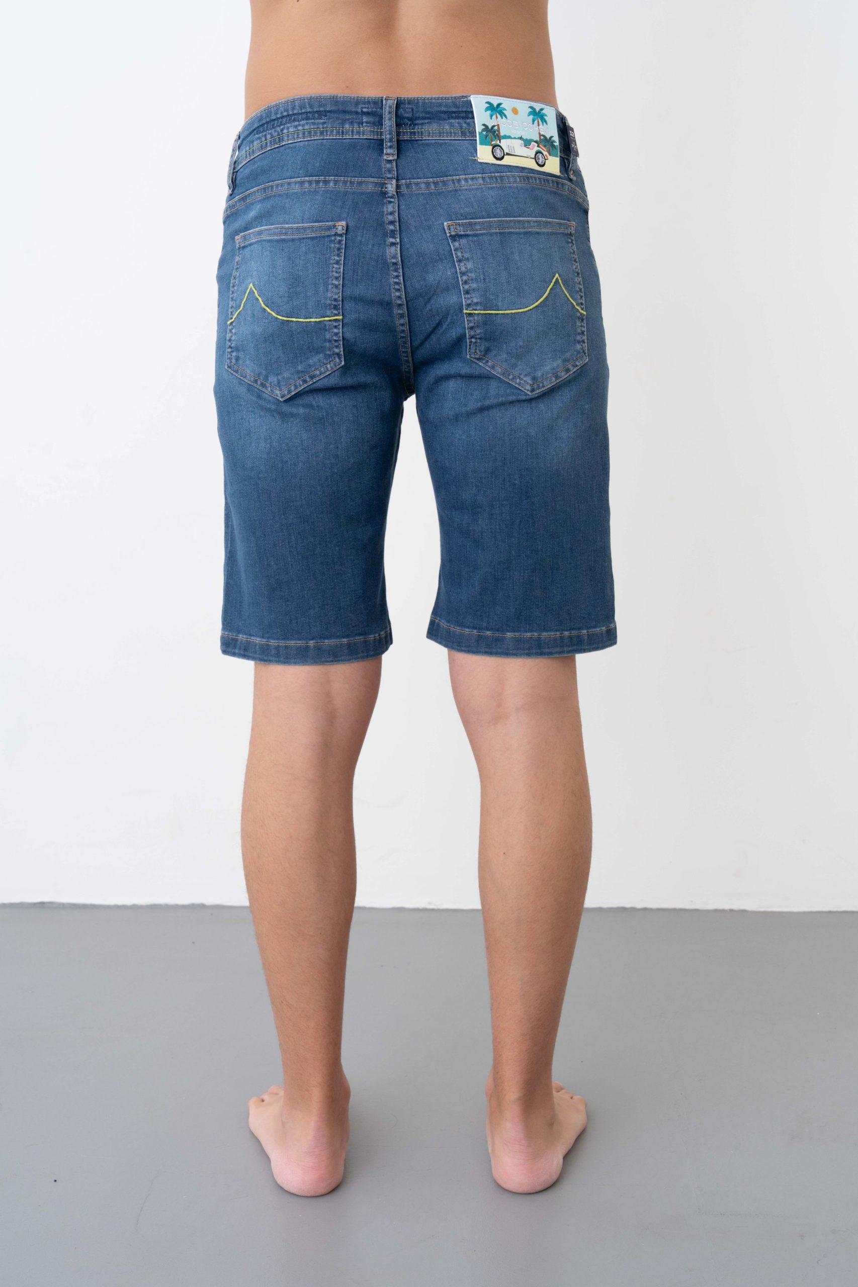 cekim (992) Jacob Cohen 'Resort Edition' Short Jean - Afbeelding 1