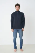 Canada Goose 'Stormont' Half-Zip Sweater - Afbeelding 9