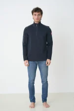 Canada Goose 'Stormont' Half-Zip Sweater - Afbeelding 9