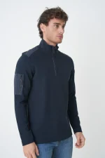 Canada Goose 'Stormont' Half-Zip Sweater - Afbeelding 8