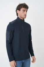 Canada Goose 'Stormont' Half-Zip Sweater - Afbeelding 8