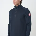 Canada Goose 'Stormont' Half-Zip Sweater