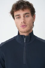 Canada Goose 'Stormont' Half-Zip Sweater - Afbeelding 5