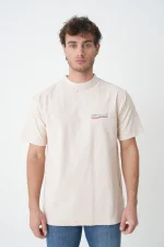 Balenciaga 'Inside Out Political Campaign' Embroidered T-Shirt - Afbeelding 2