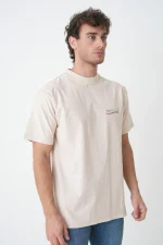 Balenciaga 'Inside Out Political Campaign' Embroidered T-Shirt - Afbeelding 4