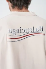 Balenciaga 'Inside Out Political Campaign' Embroidered T-Shirt - Afbeelding 9
