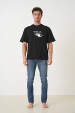 Off-White 'Paint Arrow' Print T-Shirt - Afbeelding 2