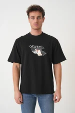 Off-White 'Paint Arrow' Print T-Shirt - Afbeelding 3