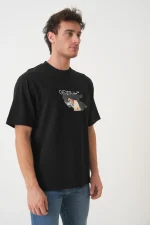 Off-White 'Paint Arrow' Print T-Shirt - Afbeelding 5