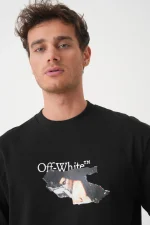Off-White 'Paint Arrow' Print T-Shirt - Afbeelding 6