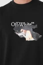 Off-White 'Paint Arrow' Print T-Shirt - Afbeelding 7