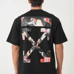 Off-White 'Paint Arrow' Print T-Shirt