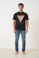 Casablanca 'Tennis Club Icon' Print T-Shirt - Afbeelding 8