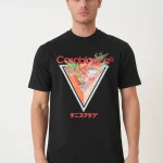 Casablanca 'Tennis Club Icon' Print T-Shirt