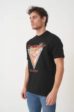 Casablanca 'Tennis Club Icon' Print T-Shirt - Afbeelding 2