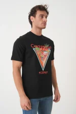 Casablanca 'Tennis Club Icon' Print T-Shirt - Afbeelding 3