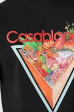 Casablanca 'Tennis Club Icon' Print T-Shirt - Afbeelding 4