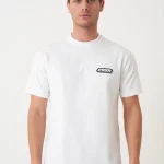 Casablanca 'Casa Racing' Logo Patch T-Shirt