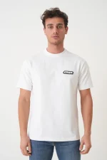 Casablanca 'Casa Racing' Logo Patch T-Shirt